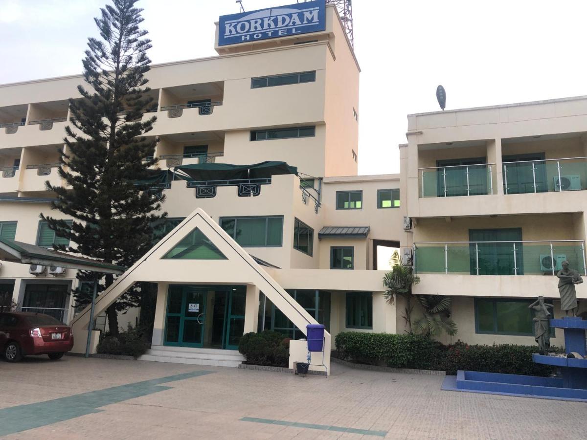Korkdam Hotel Taifa Esterno foto
