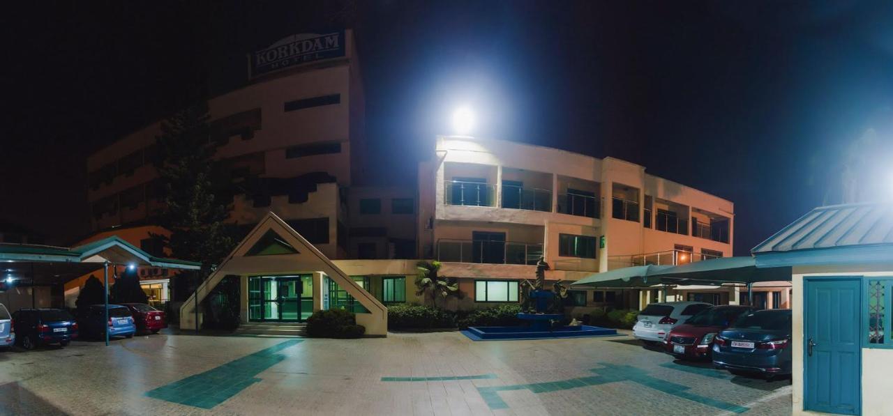 Korkdam Hotel Taifa Esterno foto