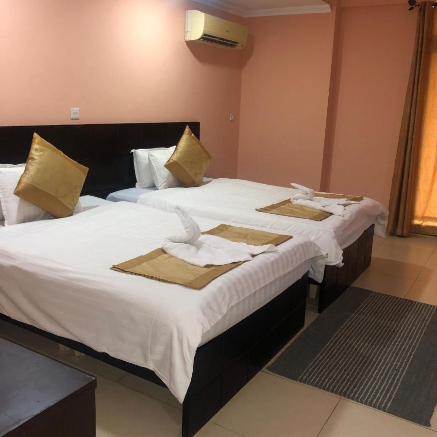 Korkdam Hotel Taifa Esterno foto