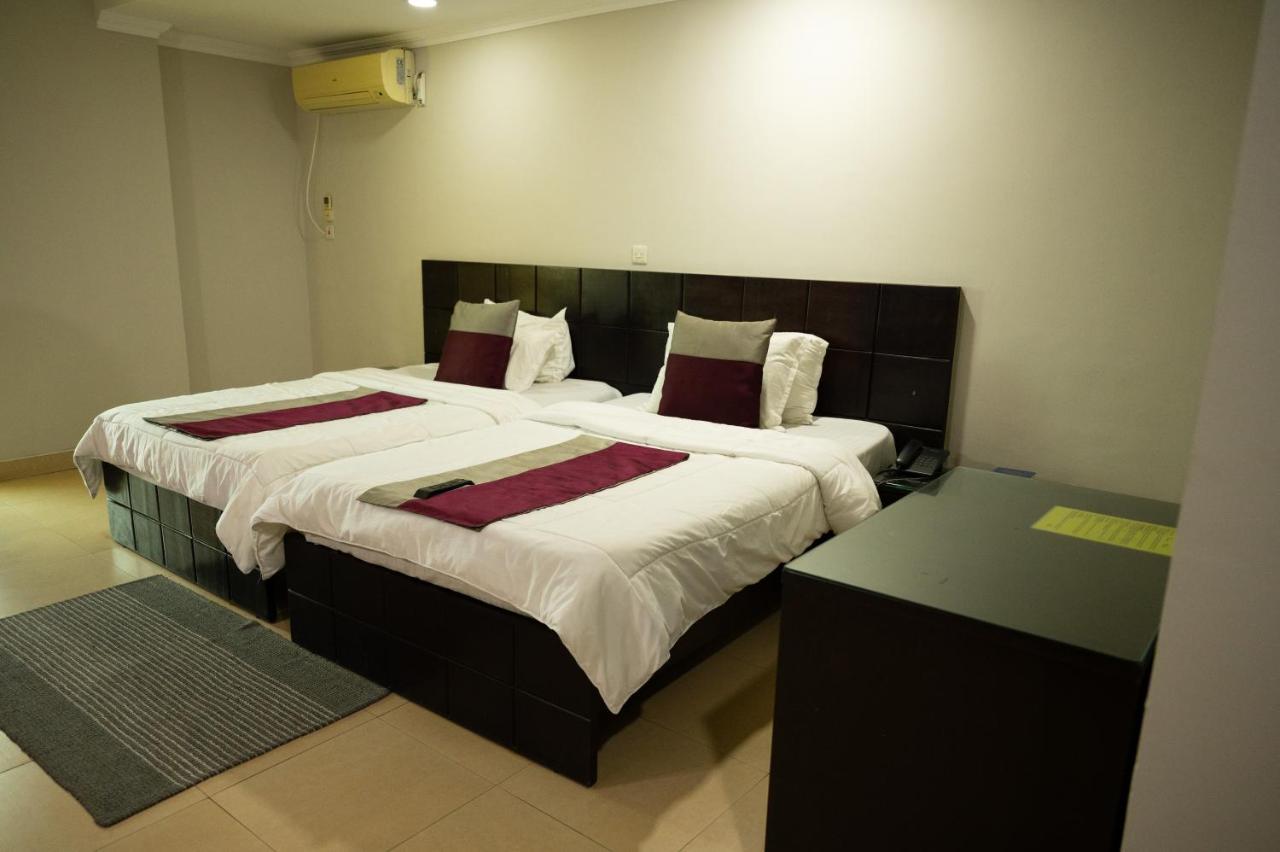 Korkdam Hotel Taifa Esterno foto