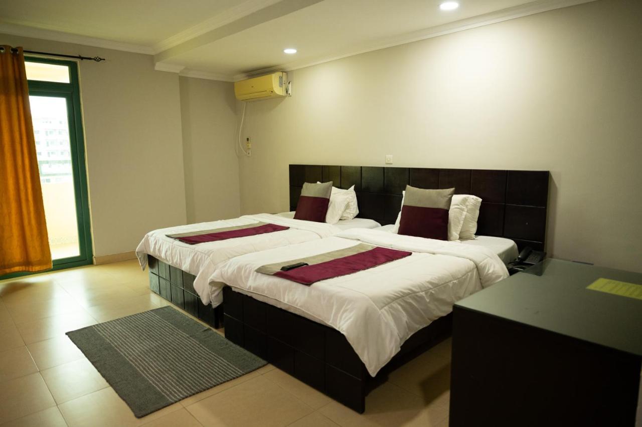 Korkdam Hotel Taifa Esterno foto