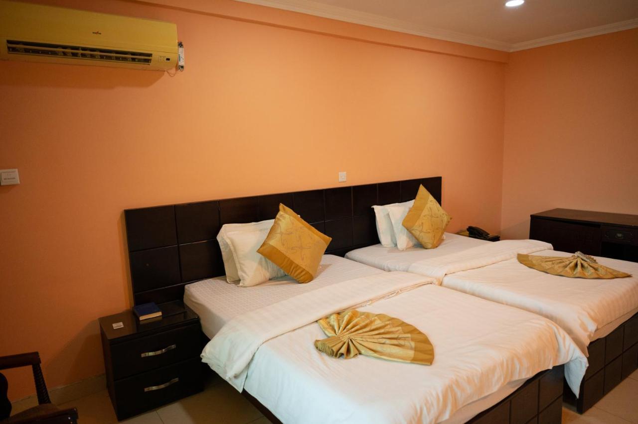 Korkdam Hotel Taifa Esterno foto