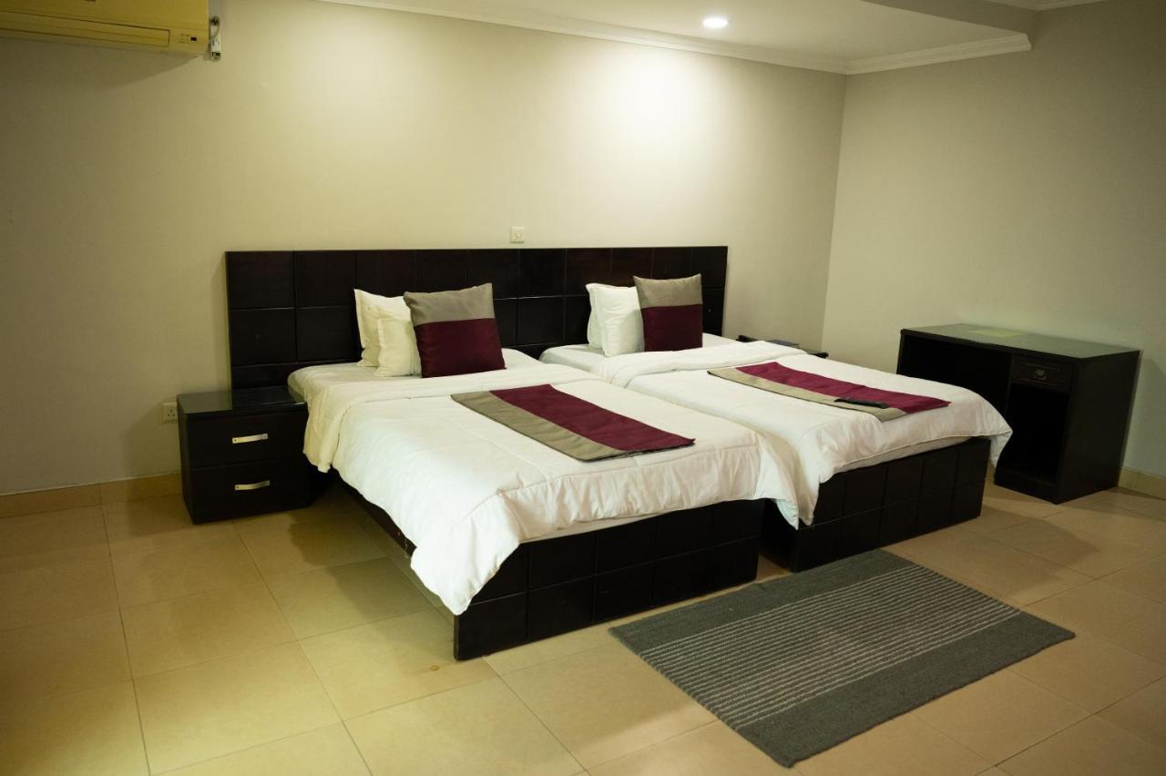 Korkdam Hotel Taifa Esterno foto