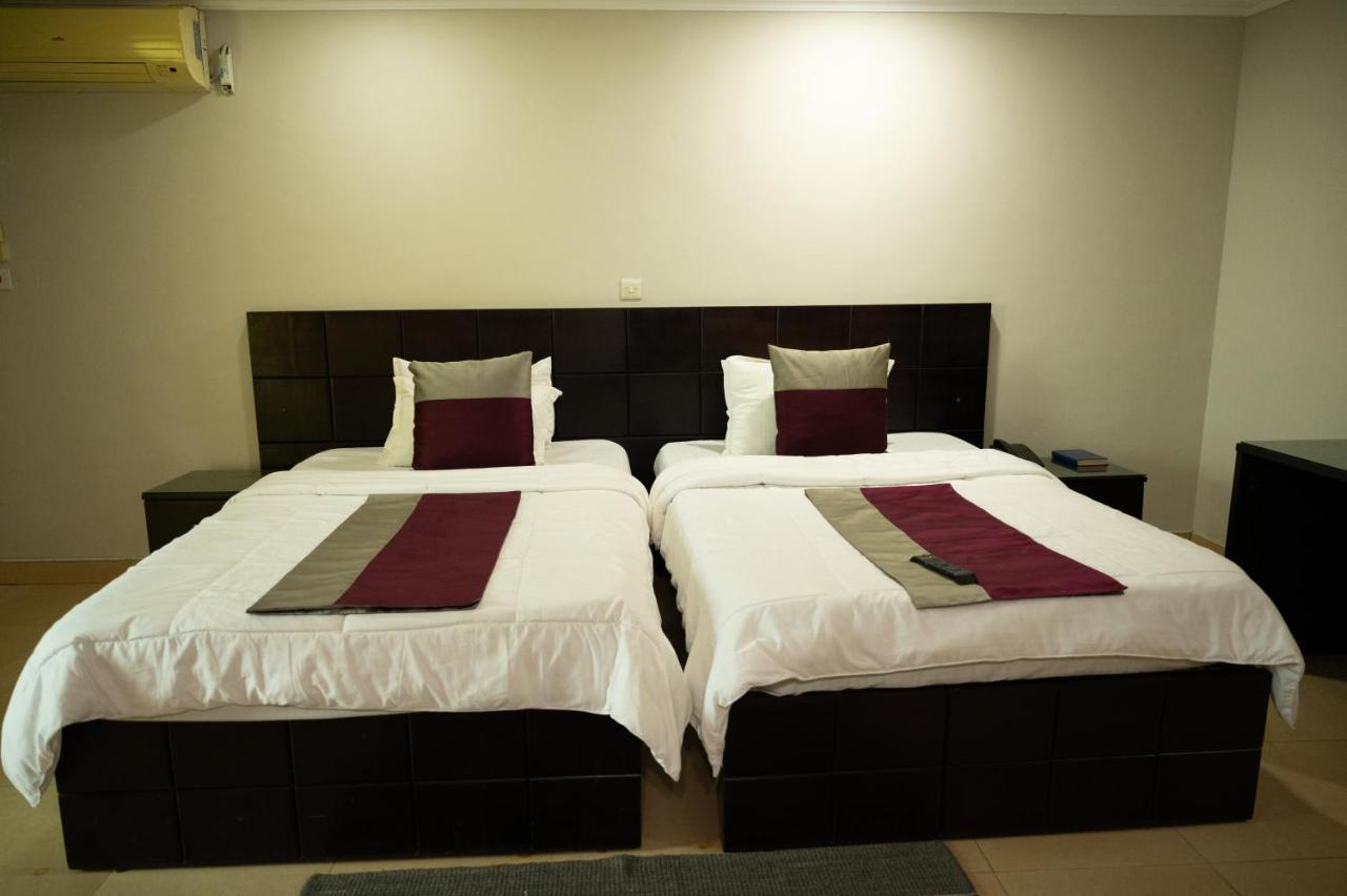 Korkdam Hotel Taifa Esterno foto