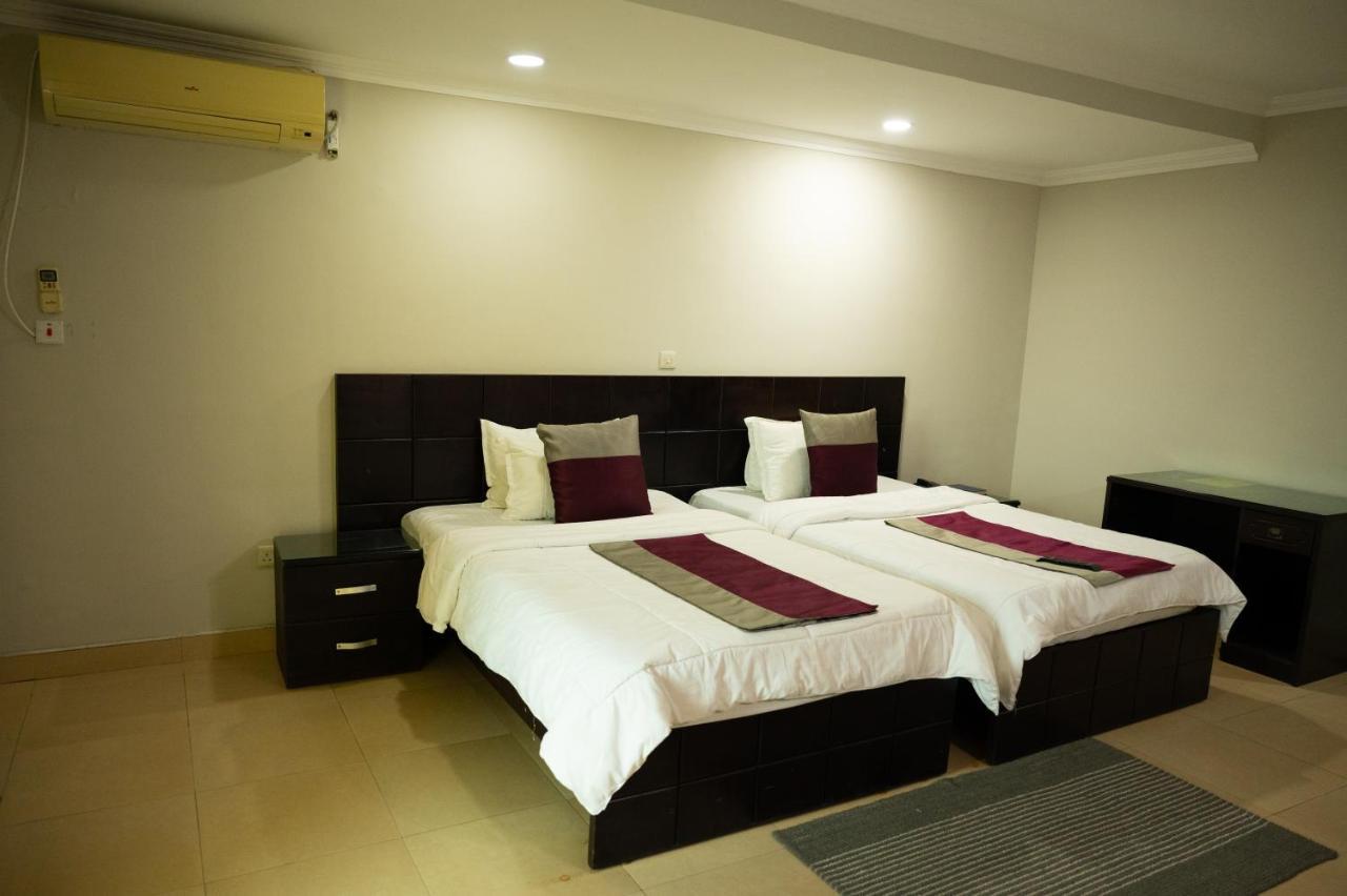 Korkdam Hotel Taifa Esterno foto