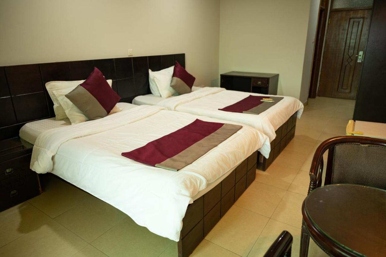Korkdam Hotel Taifa Esterno foto