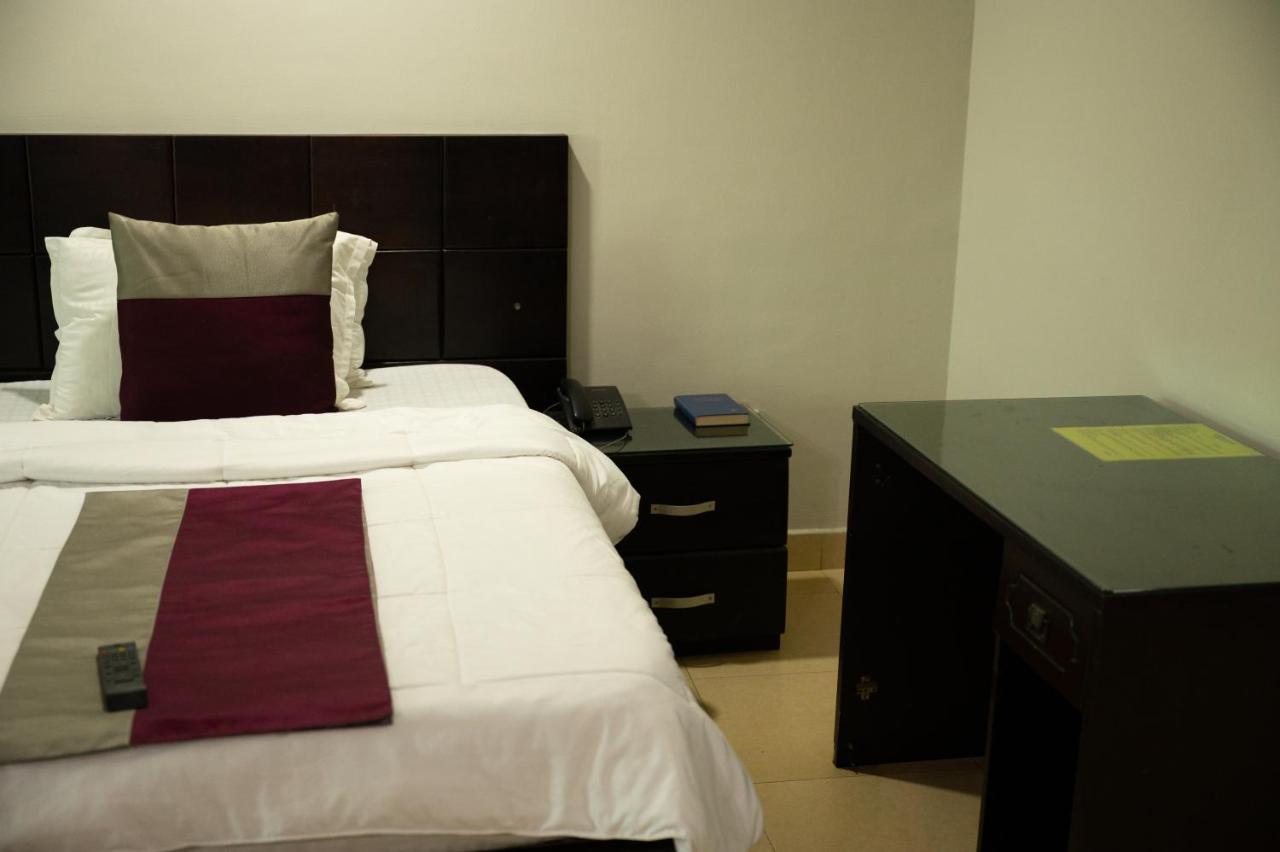 Korkdam Hotel Taifa Esterno foto