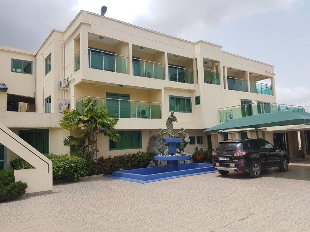 Korkdam Hotel Taifa Esterno foto
