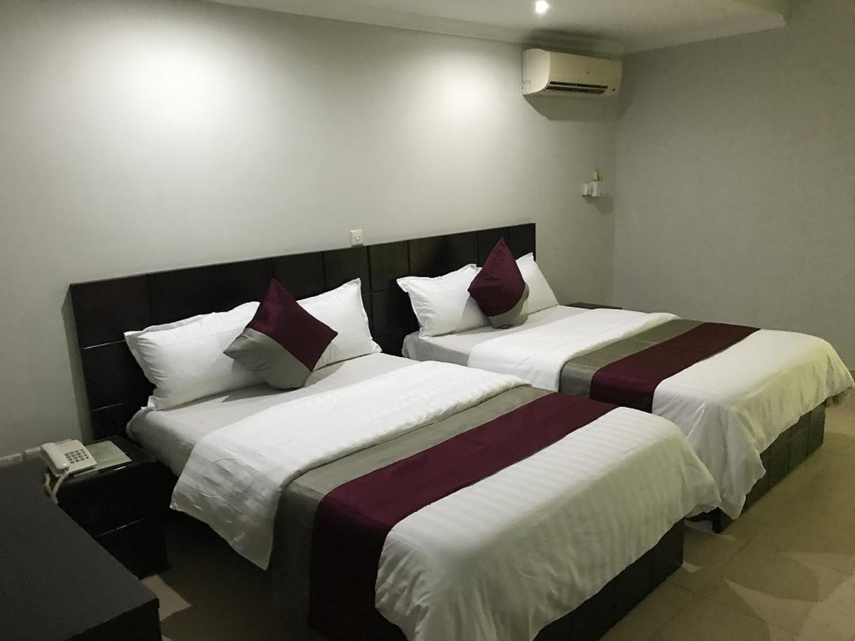 Korkdam Hotel Taifa Esterno foto