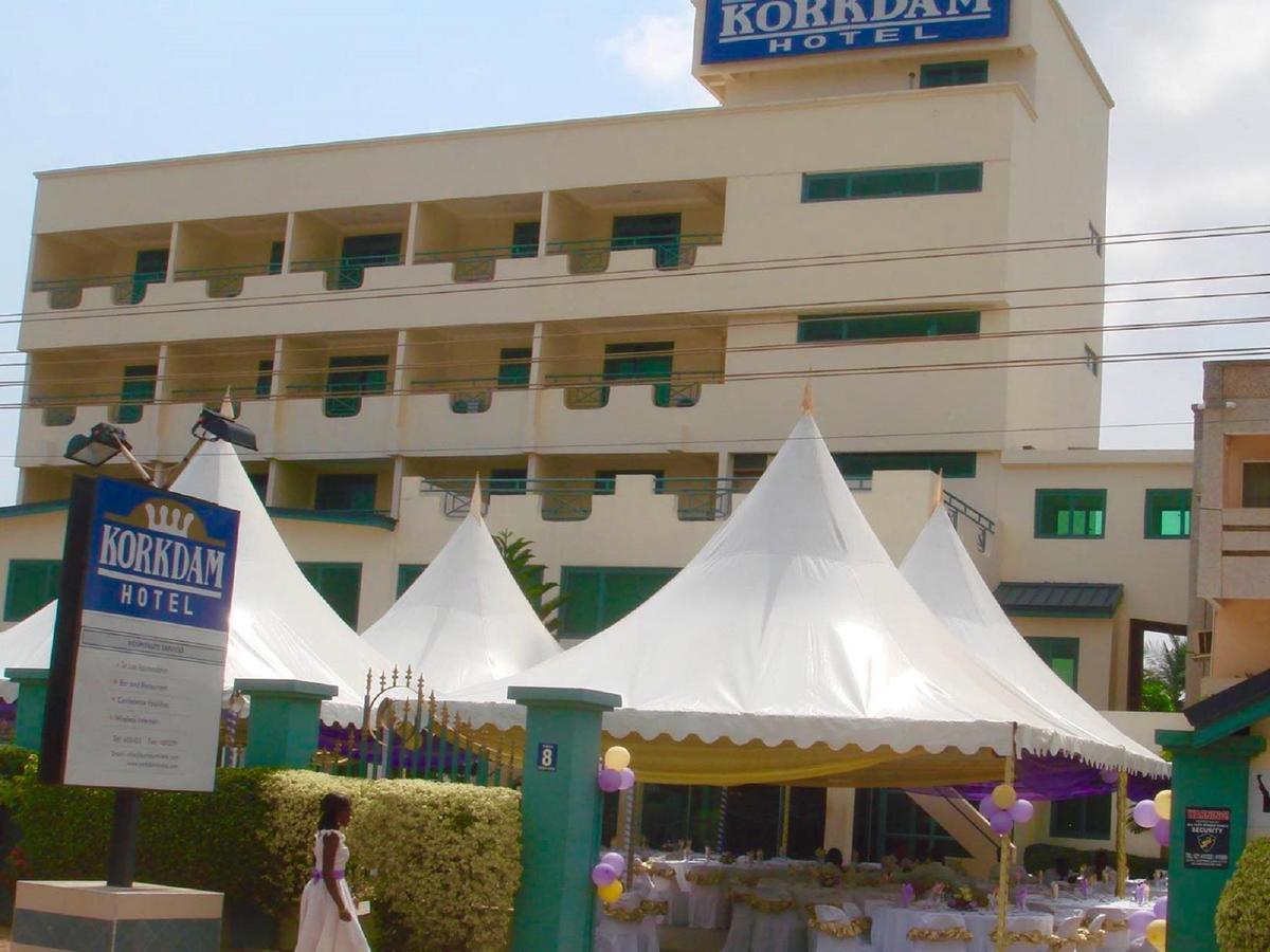 Korkdam Hotel Taifa Esterno foto