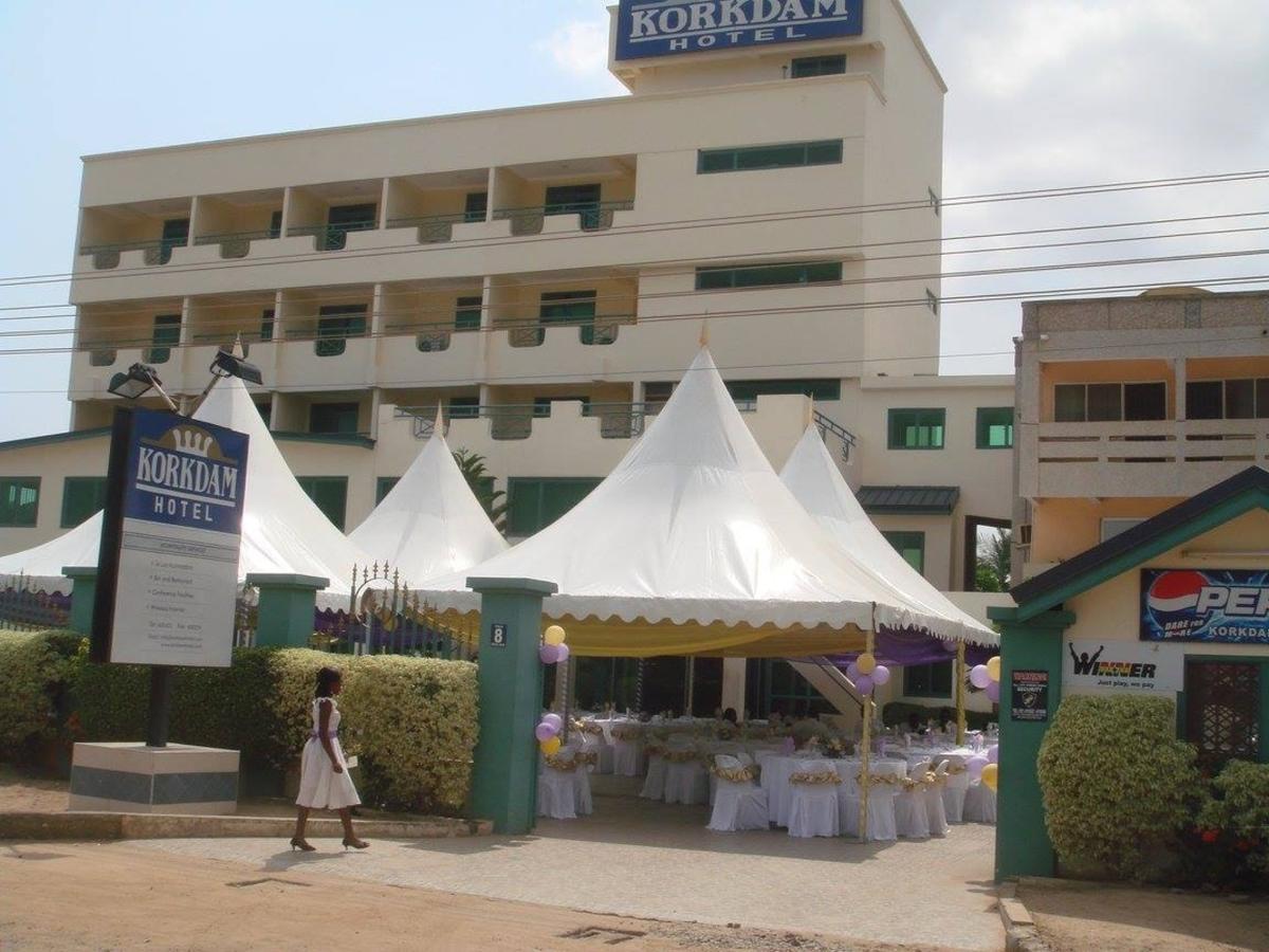Korkdam Hotel Taifa Esterno foto
