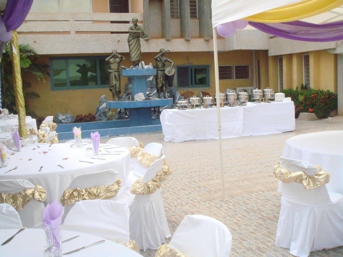 Korkdam Hotel Taifa Esterno foto
